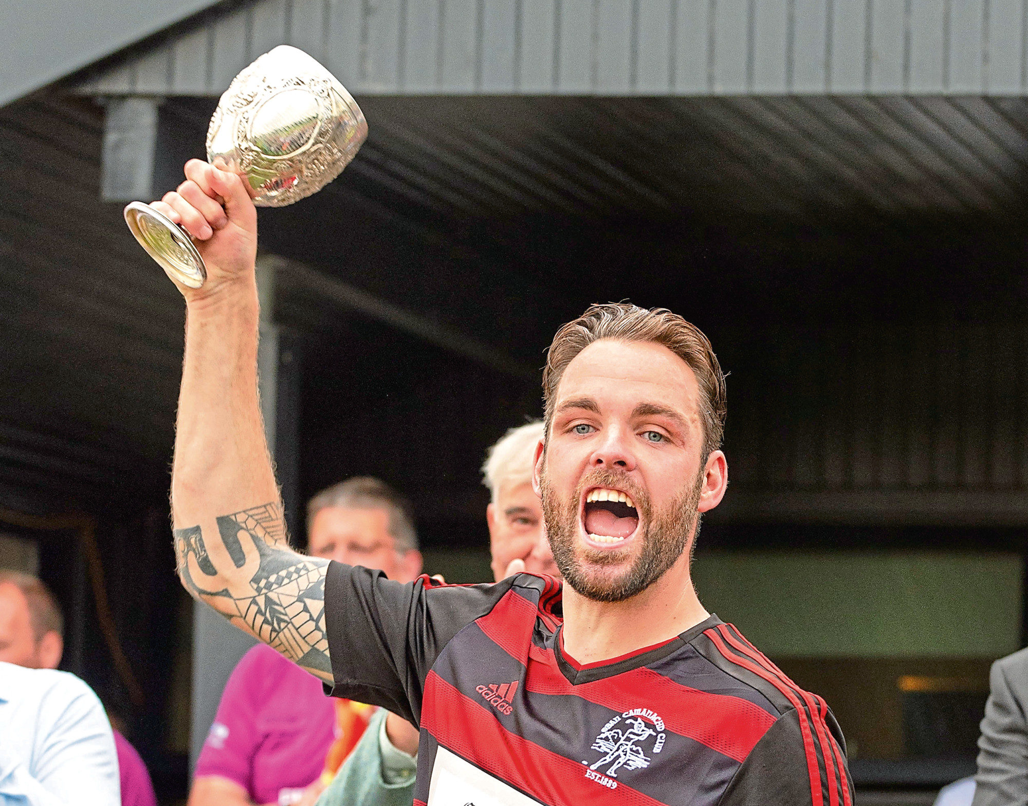 MacCuish does it again as Cameron leads Camanachd to 20th Celtic Cup win