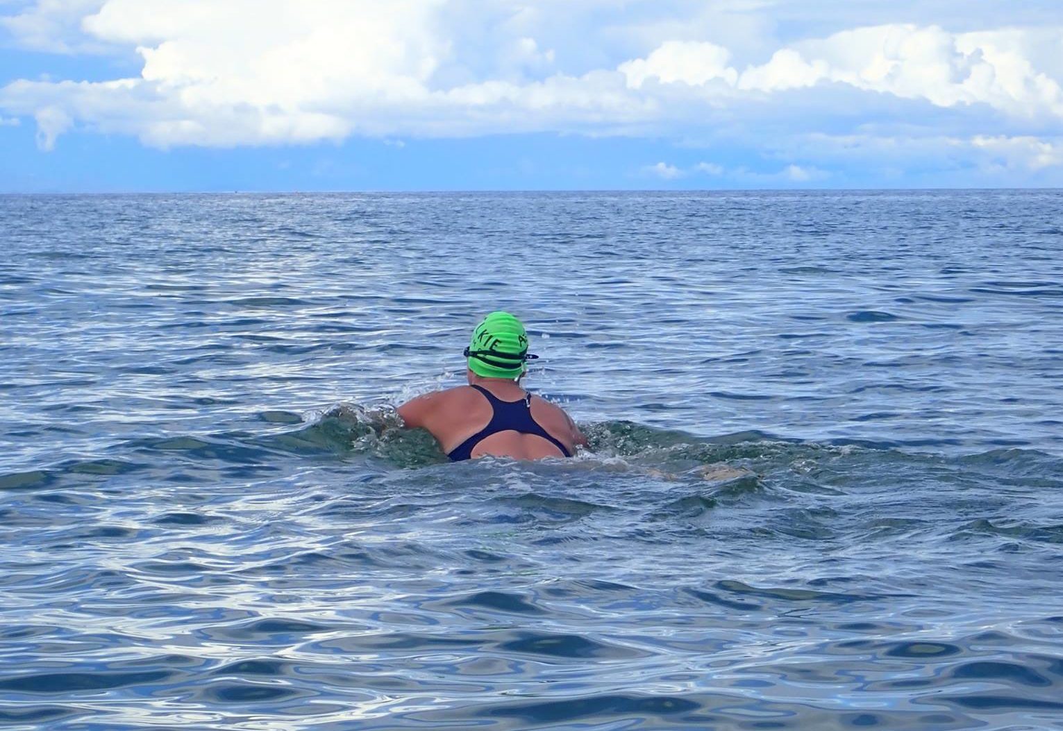 Channel swim in aid of marine charity for north-east woman