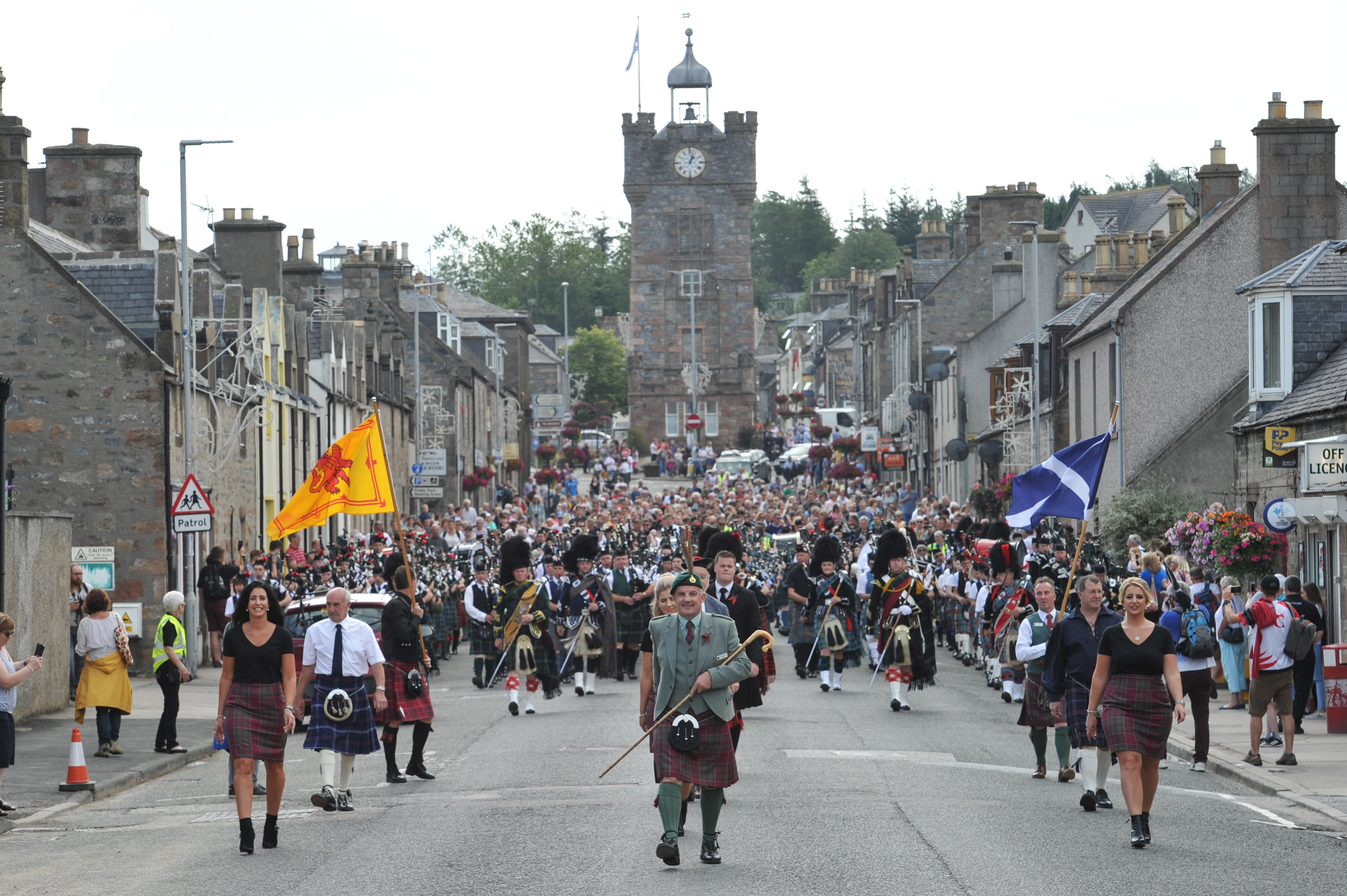 GALLERY Thousands turn out for Dufftown Highland Games