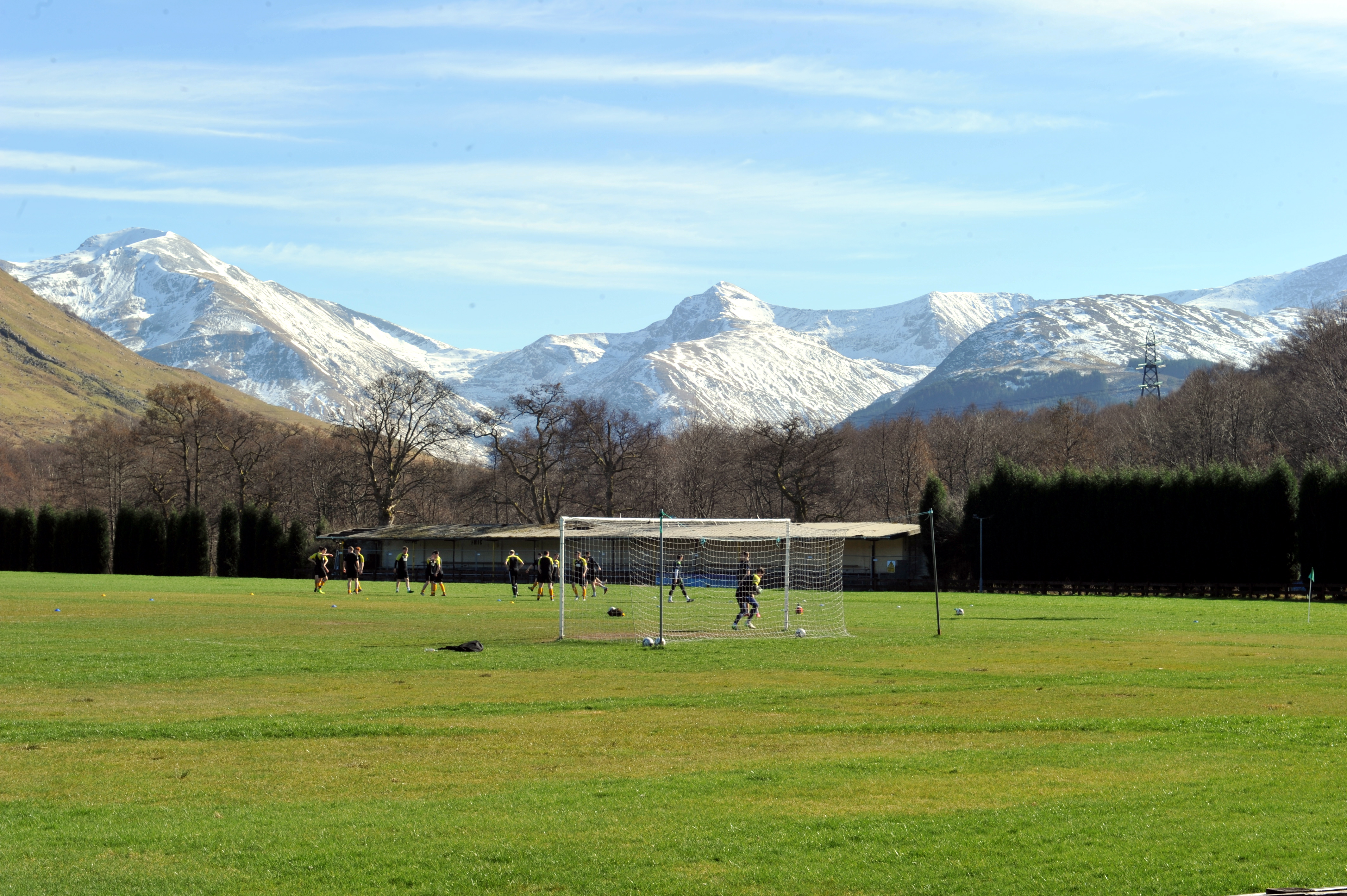 Highland League football match between Keith and Fort William at Kynoch  Park has been postponed for second week running