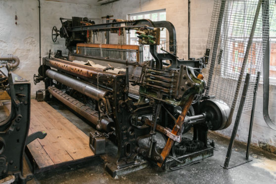 Restoration of Victorian wool looms on Speyside gets funding boost ...