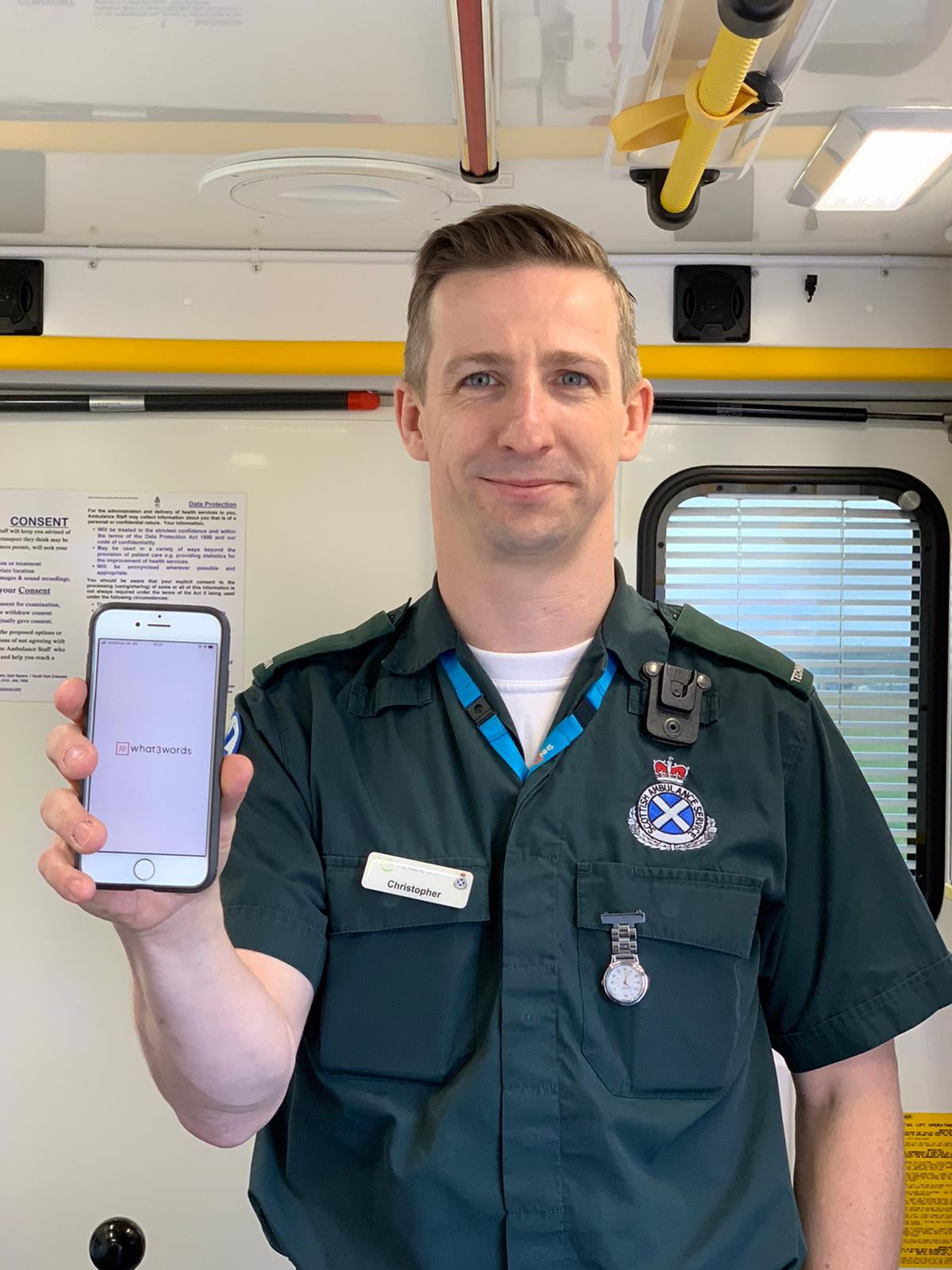 ambulance-technician-encourages-use-of-mobile-app-after-it-proved