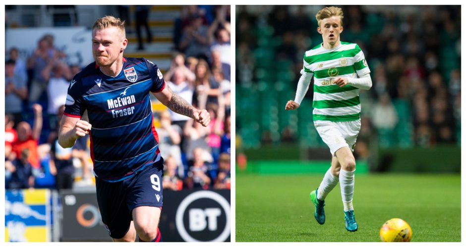 Ross County striker Billy Mckay believes new loan signing Ewan Henderson is one to watch