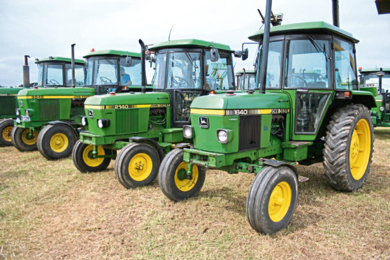 When John Deere’s new 40 Series aimed to conquer UK | Press and Journal