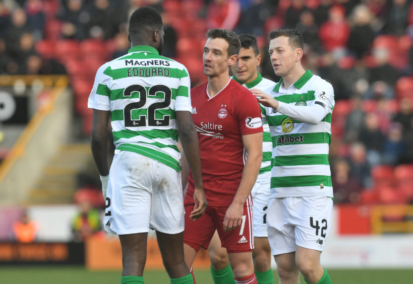 Bryson fires back at Thompson’s Aberdeen claim asking ‘what footballer is ever going to lie down?’