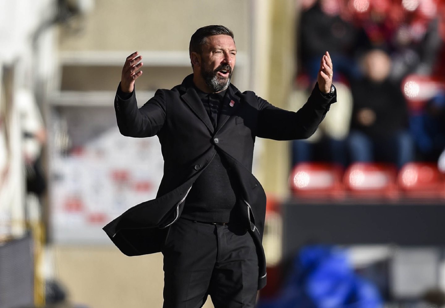 Aberdeen boss Derek McInnes apologises for Dons’ “awful” display in Celtic defeat