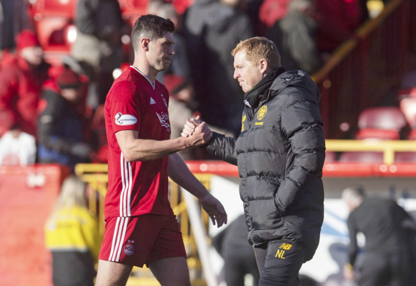 Nine points from the nine the target for Aberdeen’s Scott McKenna after Celtic humbling