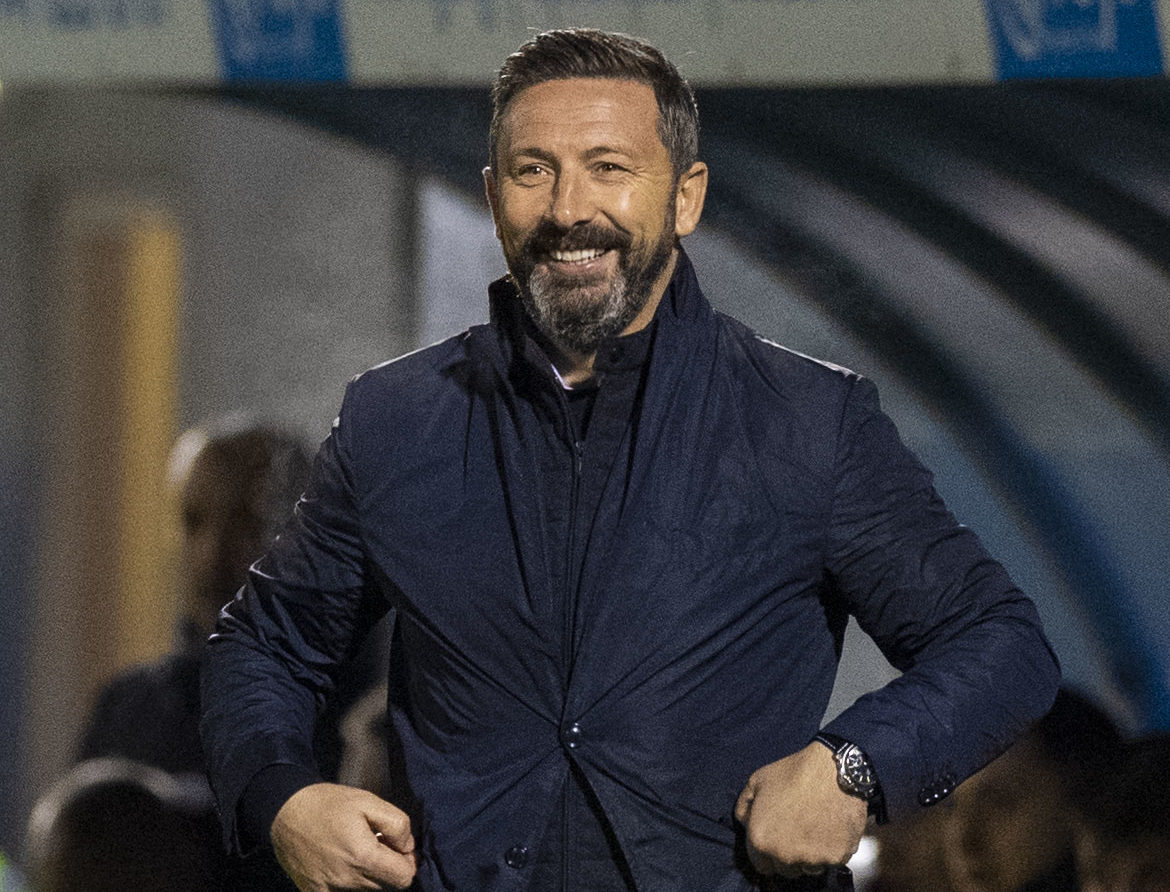 McInnes ‘would’ve taken’ 1-0 victory before Hamilton clash