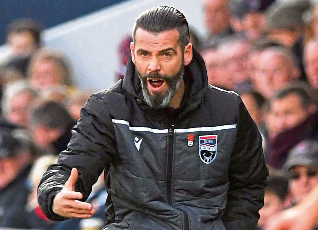 Kettlewell wants to see Ross County spirit against Celtic