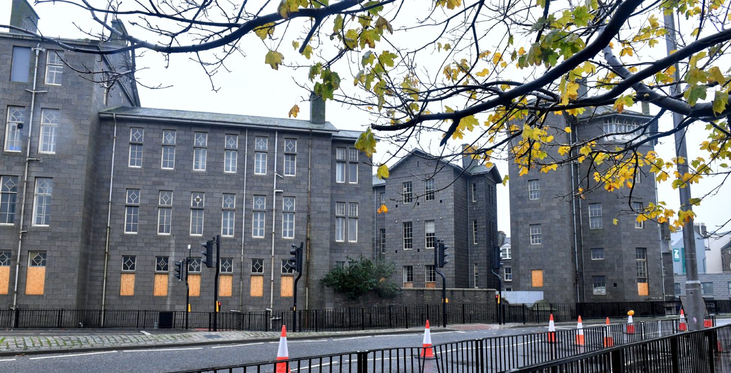 Fury after Youtubers break into historic Aberdeen hospital to film