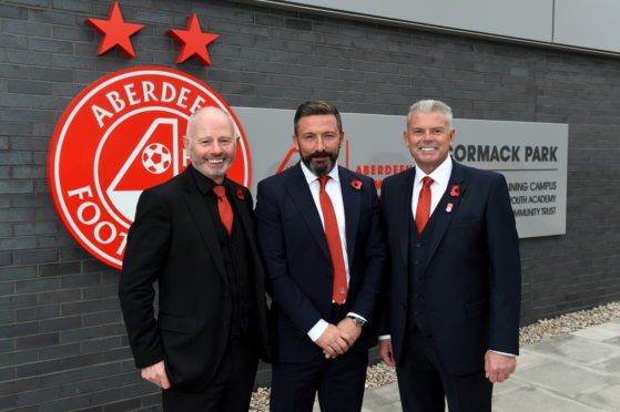 Aberdeen FC: A New Decade Begins With The Red Shed – Life Through The ...