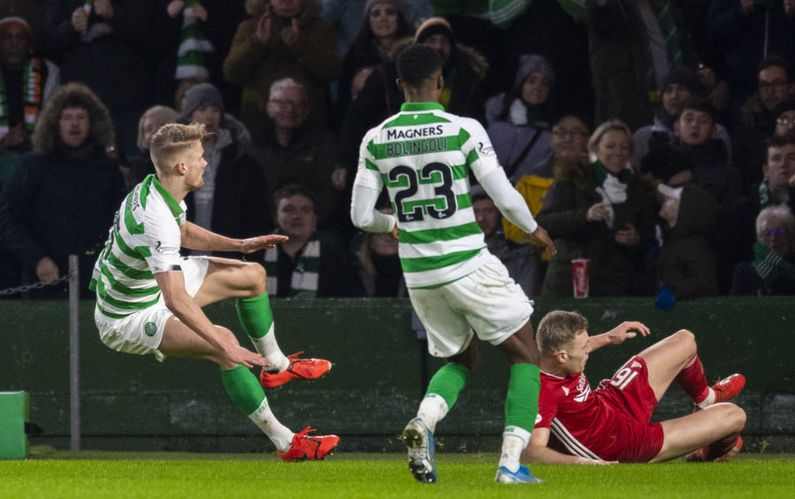 Derek McInnes – Aberdeen will 100% appeal Sam Cosgrove’s red card against Celtic