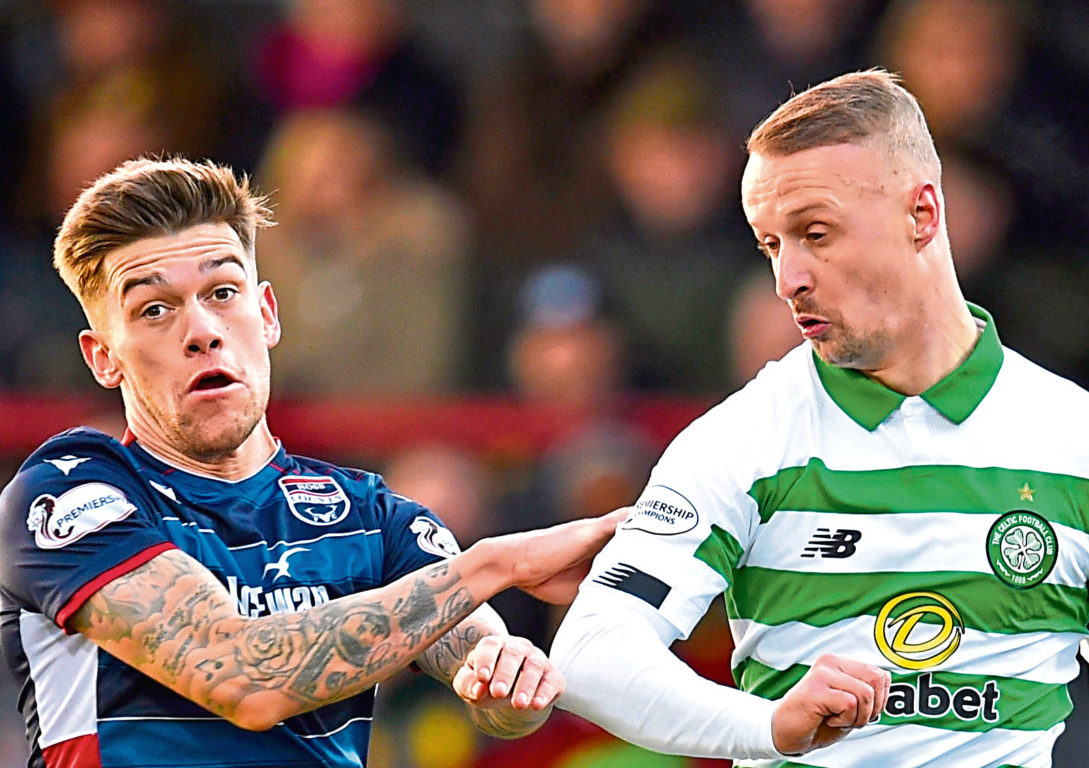 Former Caley Thistle man Christie plays starring role as Celtic beat struggling County