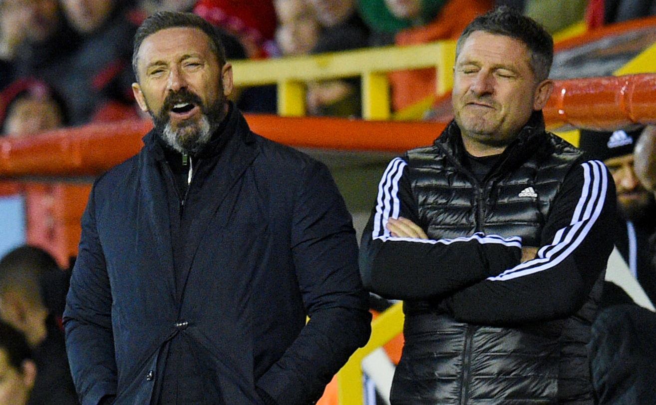 Tony Docherty: Aberdeen will show Celtic respect – but we can hurt them