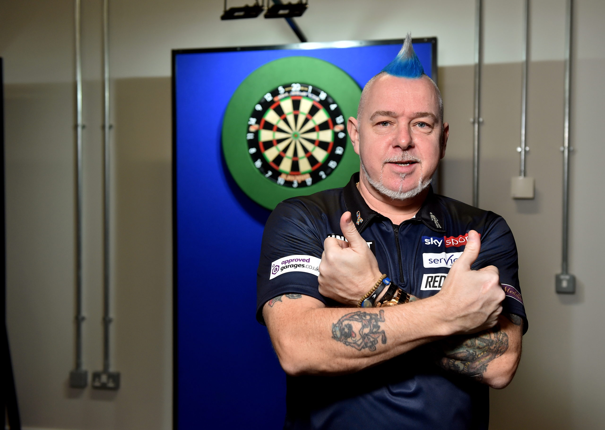 World darts champion Peter Wright aims to keep run of success going as