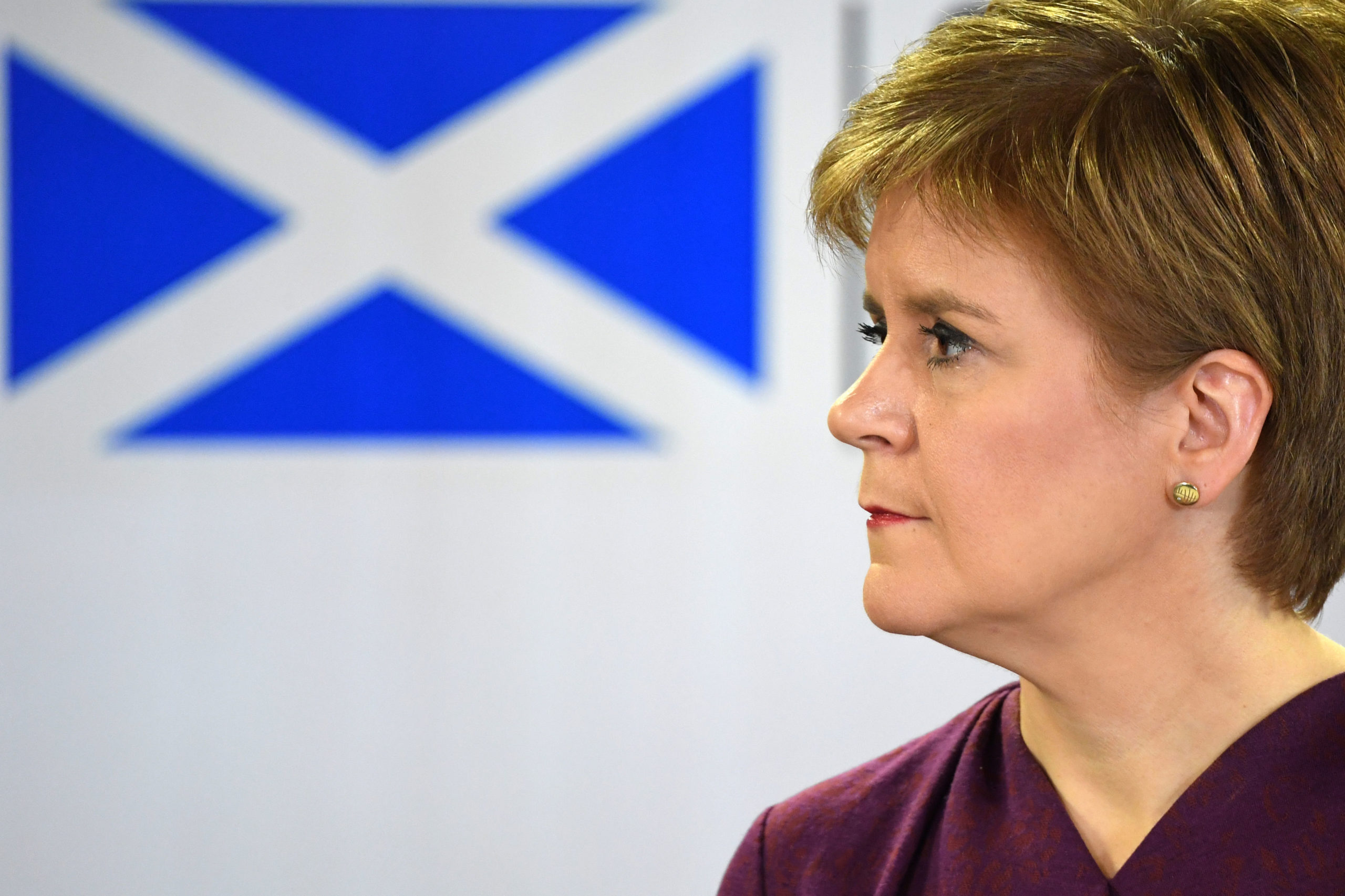 First Minister Nicola Sturgeon Admits To Moments Where She Gets Upset And Emotional During The Coronavirus Crisis Press And Journal