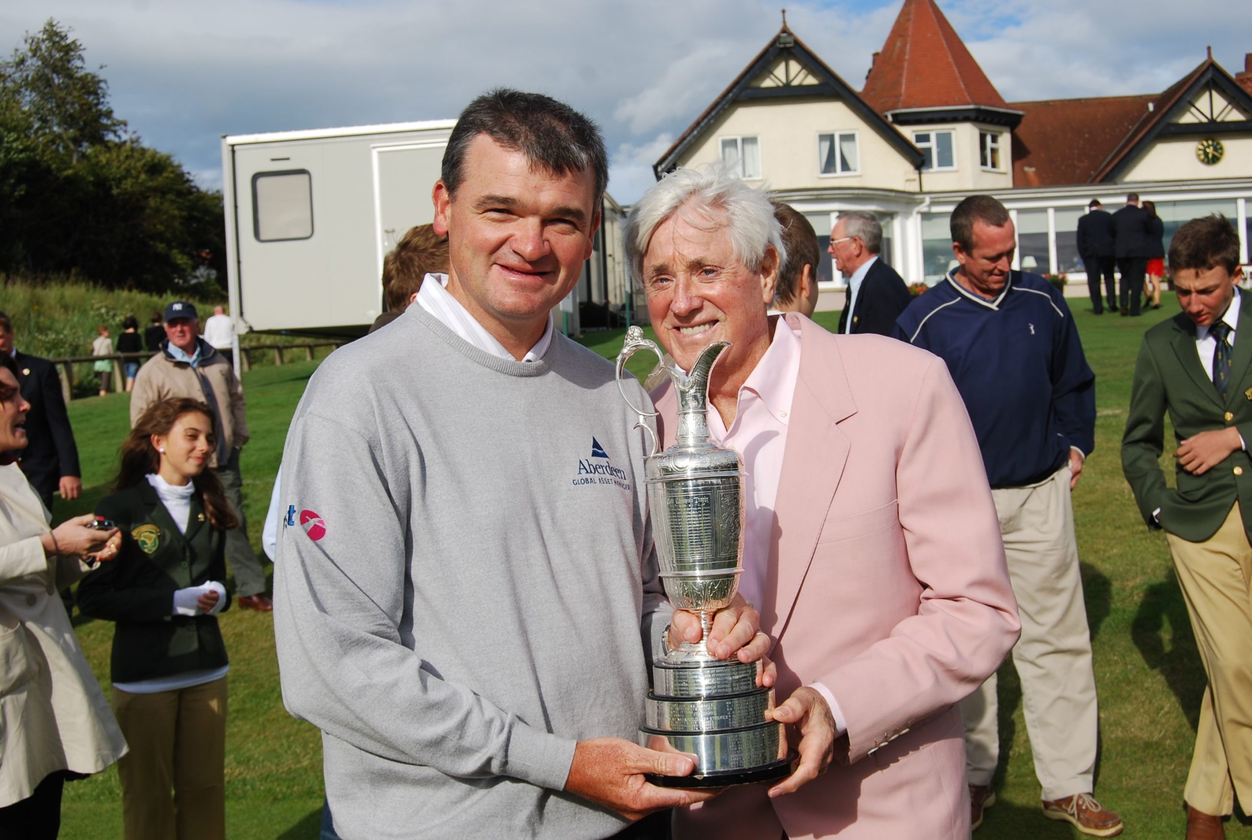 Tributes paid to golfer Doug Sanders as former PGA Tour favourite