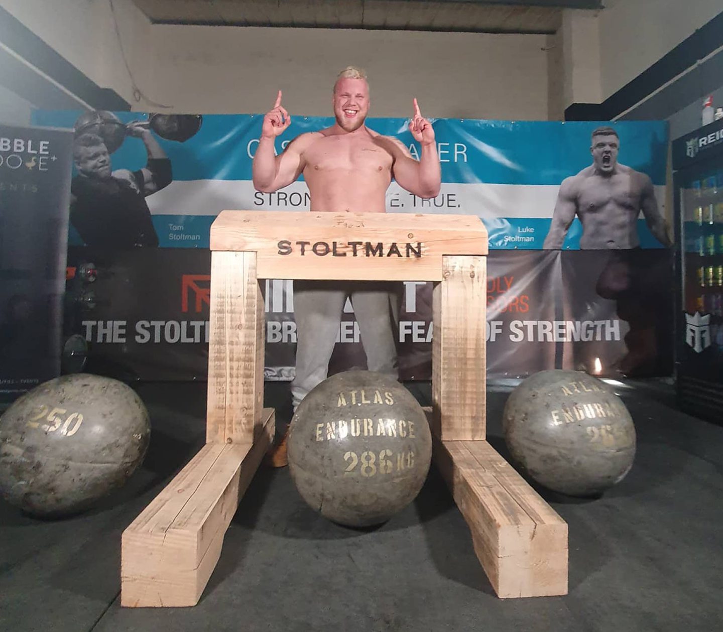 Highland Strongman Concedes It Was Not Meant To Be As He Fails To Set New World Record