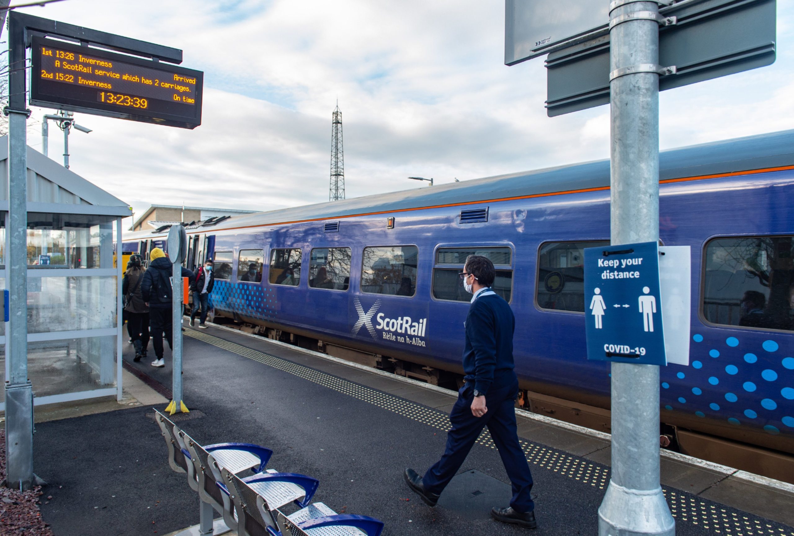 Reduction Of Elgin To Inverness Trains Due To Covid 19 To Be Temporary