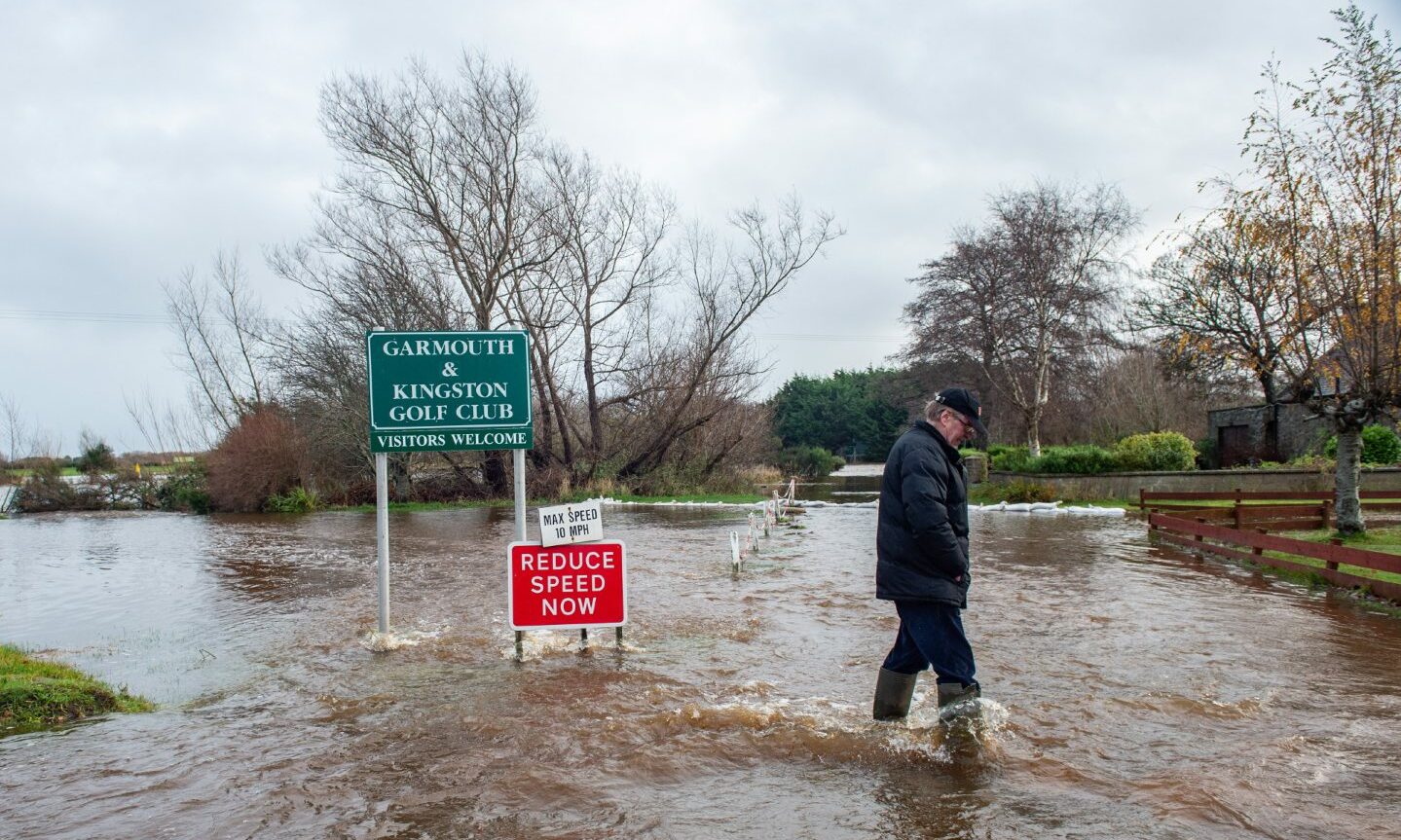 Measures agreed to help Garmouth flooding - but no money available yet