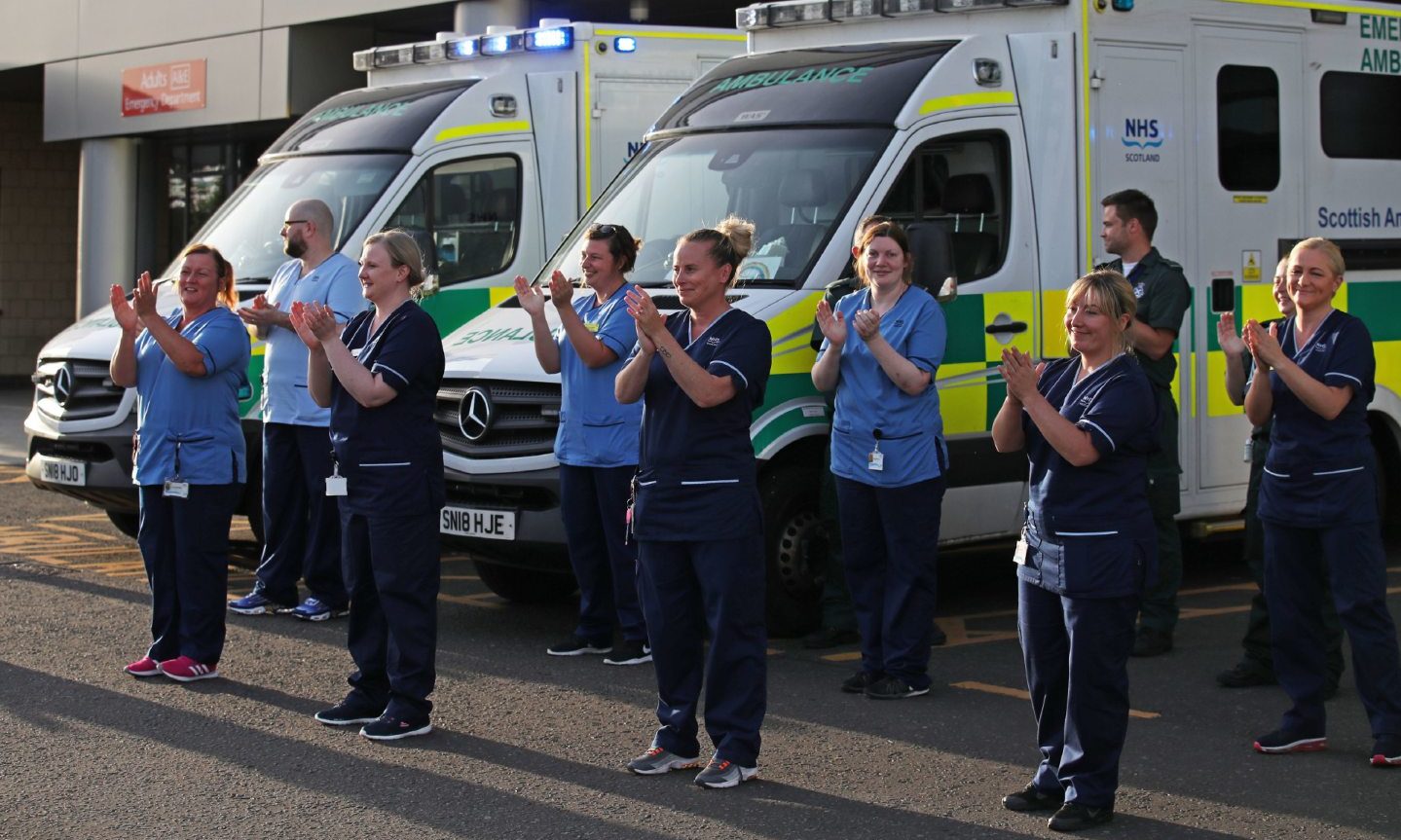 NHS staff in Scotland to be offered 4 pay rise after 'exceptionally