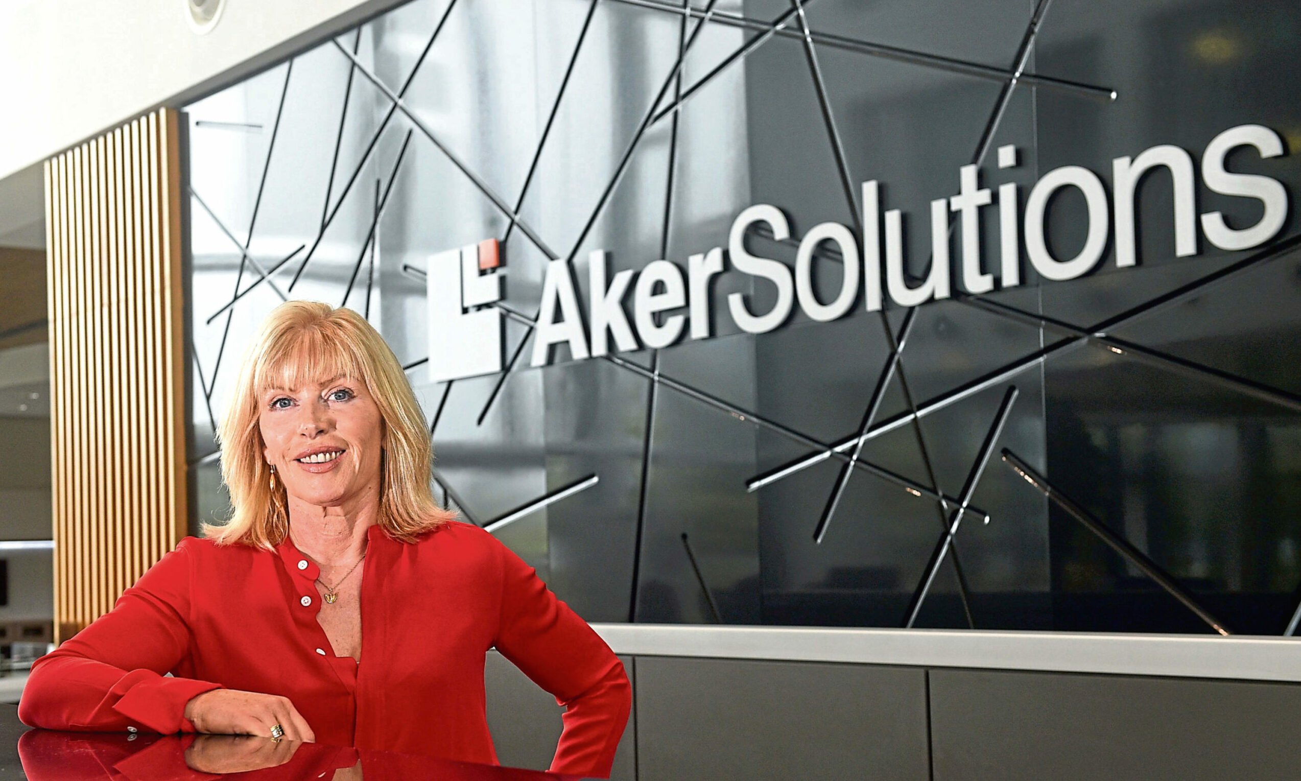 Aker Solutions UK boss Sian Lloyd Rees to speak at power-packed P&J event