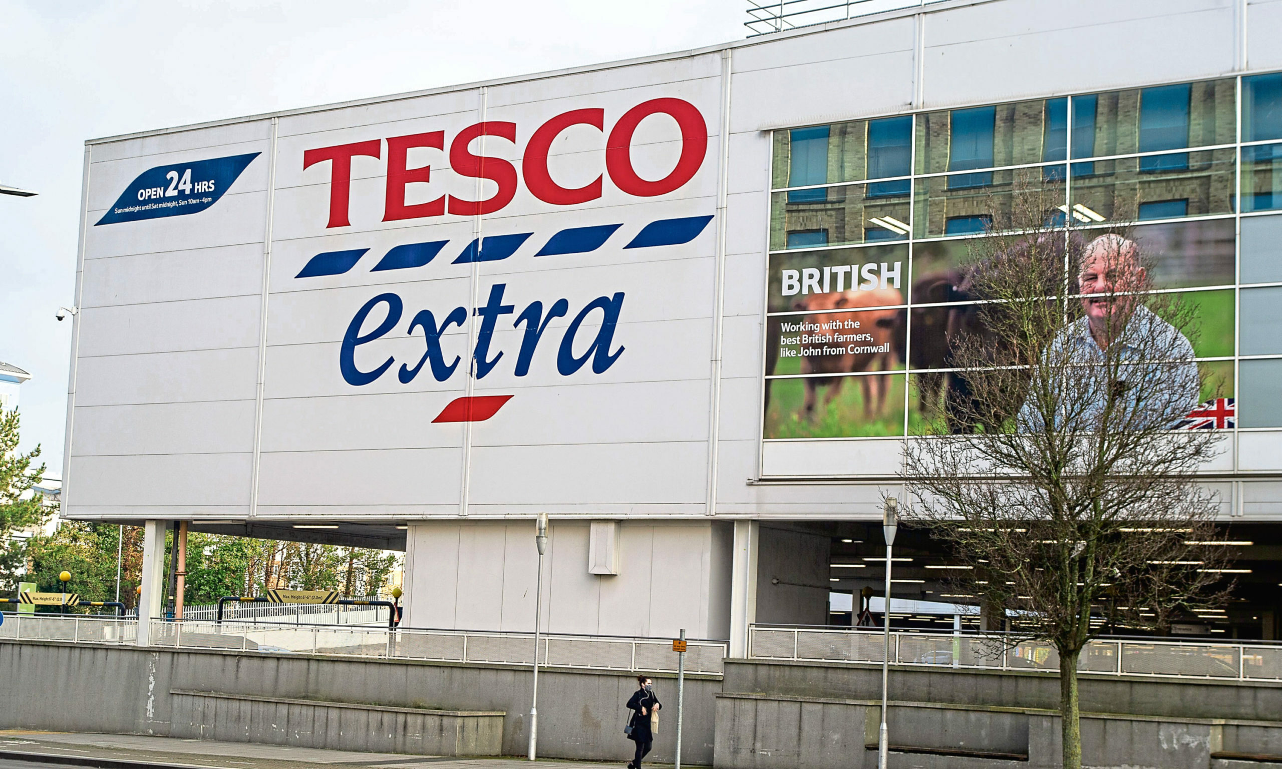 Tesco to end buying partnership with French supermarket Carrefour