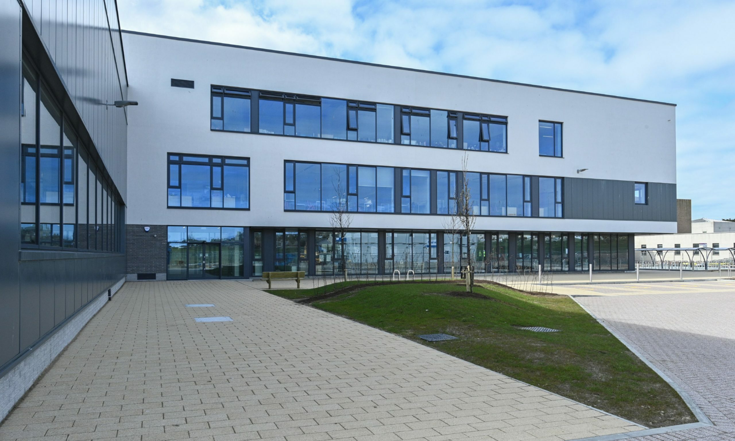 £42million Lossiemouth High School project is now complete