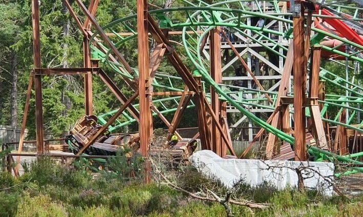 Landmark confirms rollercoaster will not reopen after crash