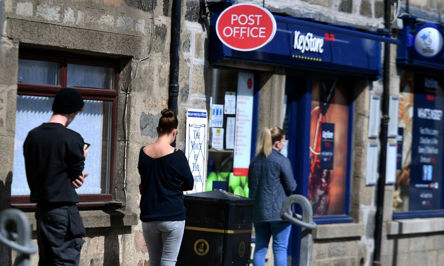 Post Office Closures Branches Halve Over North And North East In 20 Years Press And Journal