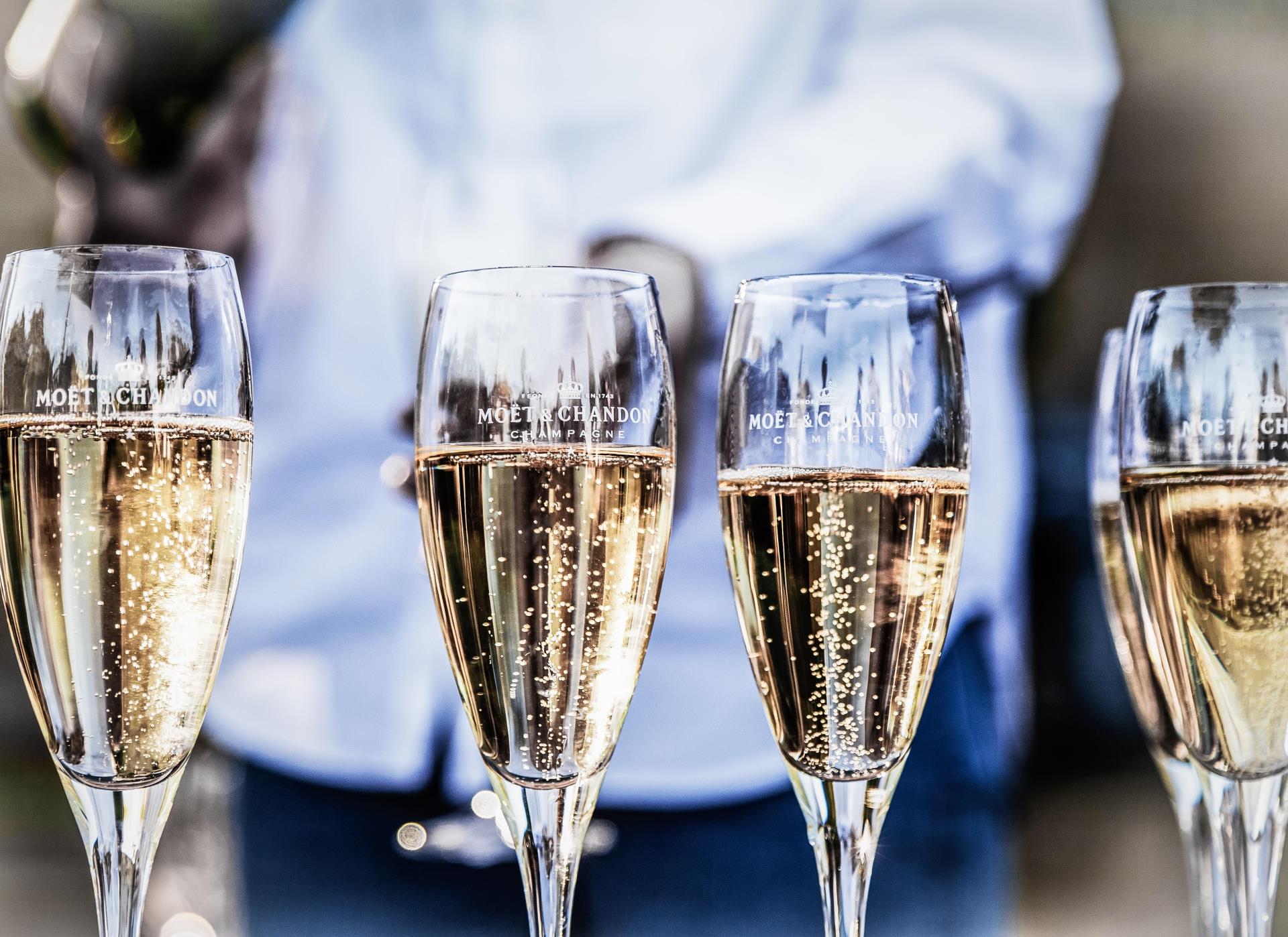 Champagne bubble in no danger of bursting says Moet Hennessy chief  executive