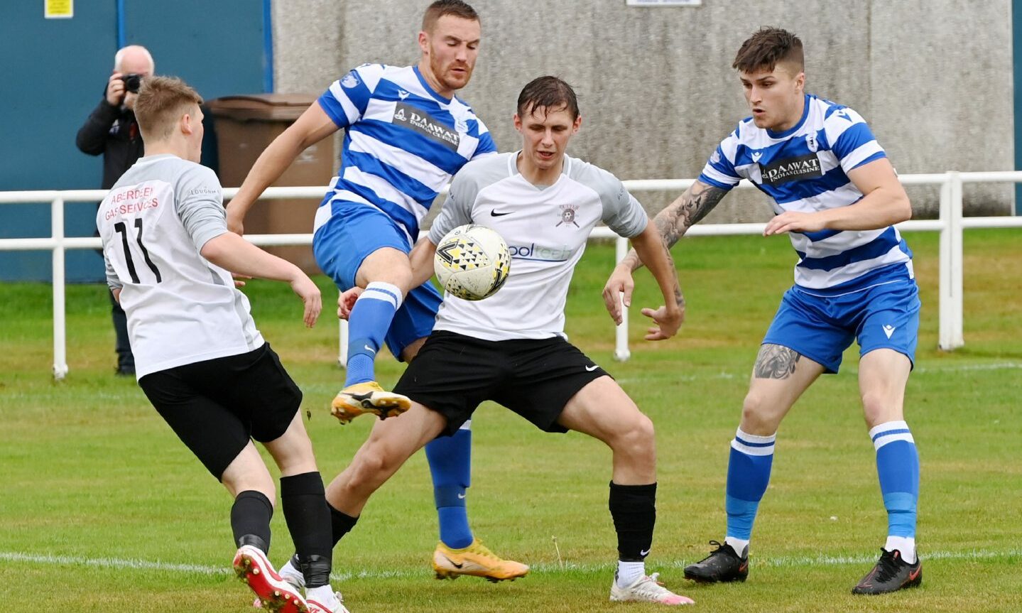 Scottish Junior Cup: Culter Welcome 2016 Winners Beith To Crombie Park