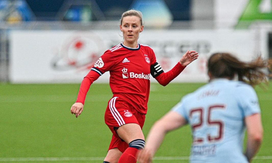 Aberdeen Women Confirm Loren Campbell As New Captain