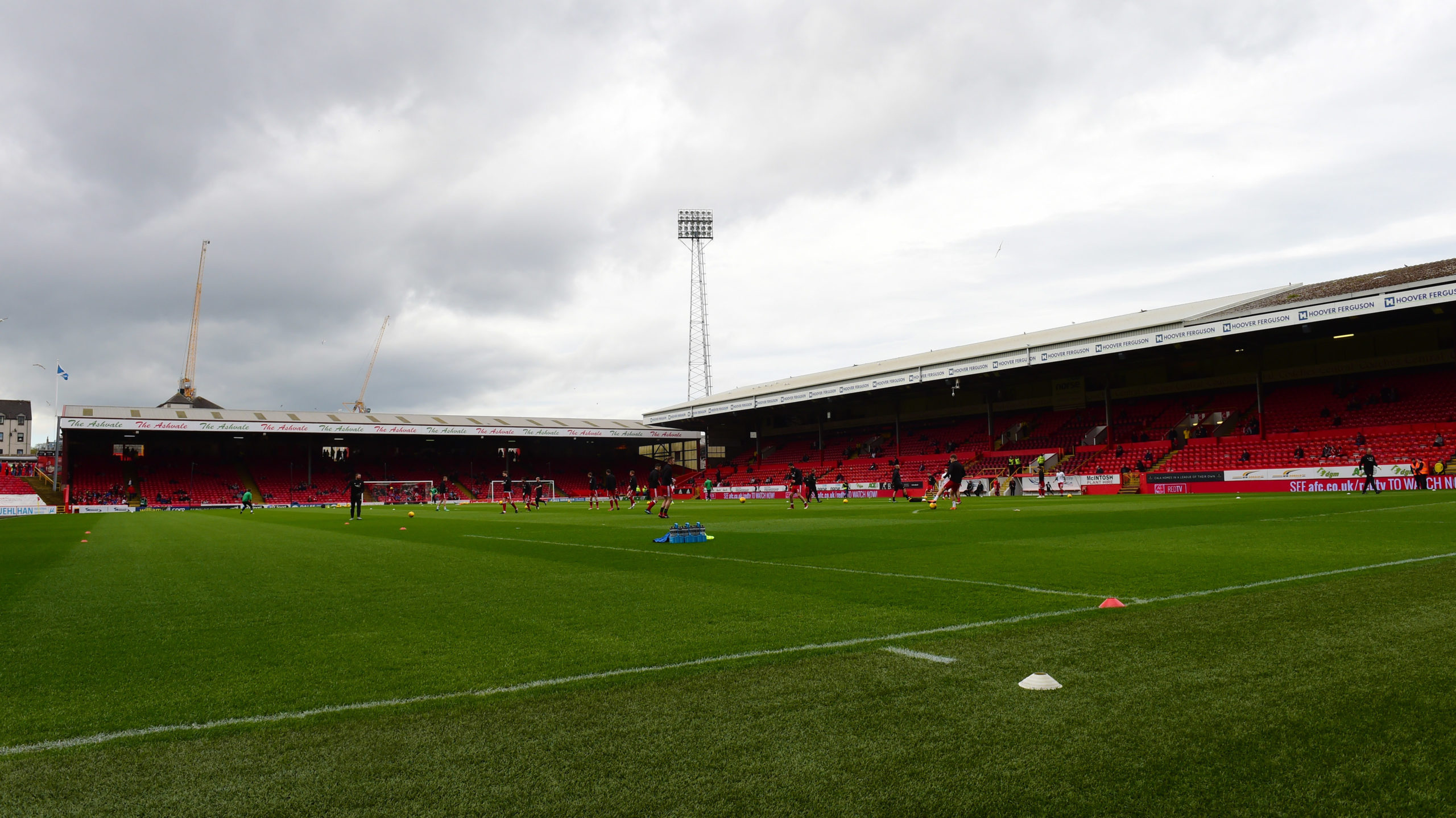 Man, 44, denies throwing bottle into crowd at Aberdeen v Rangers match