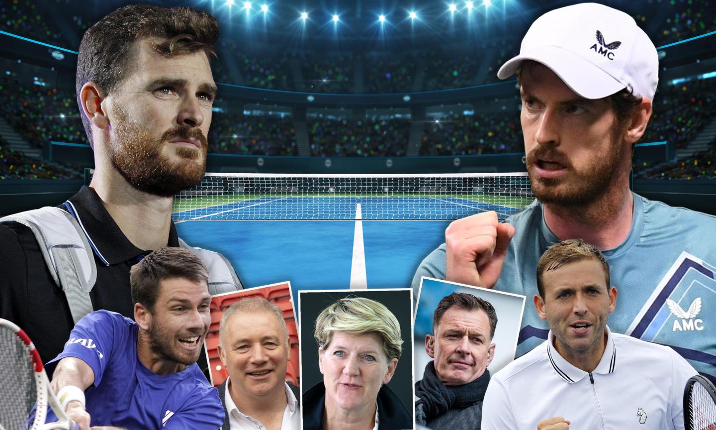 Tennis Jamie Murray explains timeline for stars arriving in Aberdeen