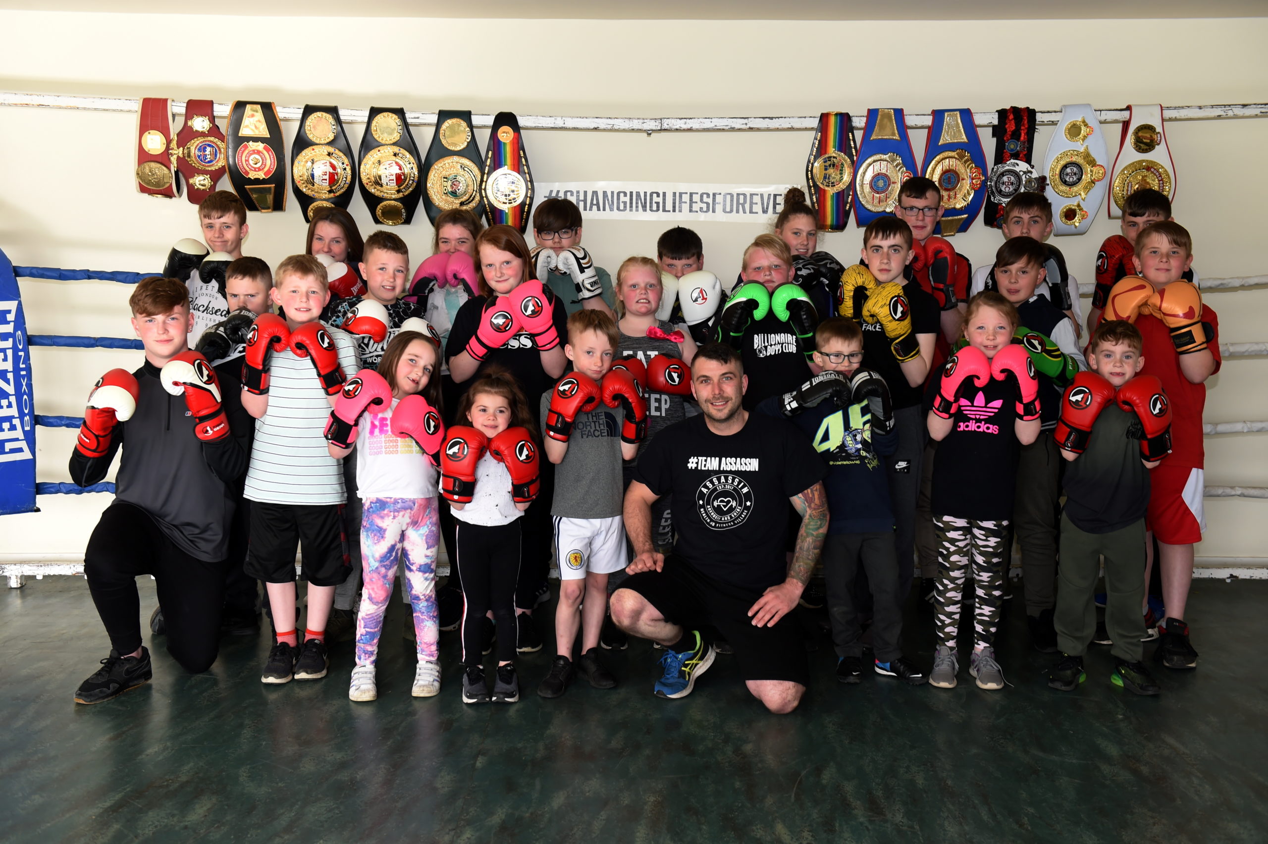 McAllister’s new Aberdeen boxing gym is there to help ‘all walks of life’