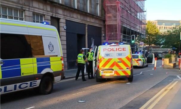 Two Men Arrested Following 'disturbance' In Aberdeen City Centre