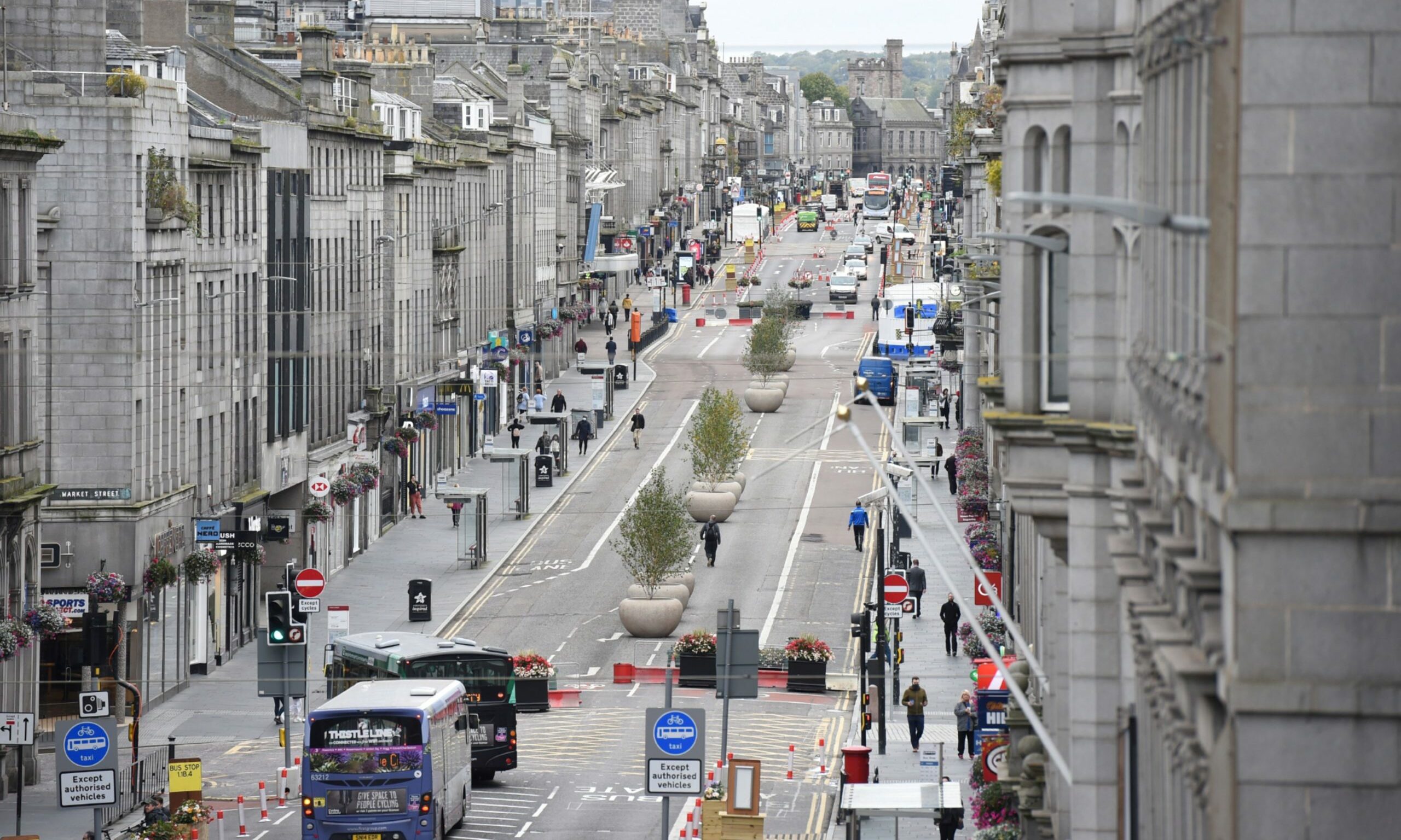 City centre Spaces For People measures could remain until roads