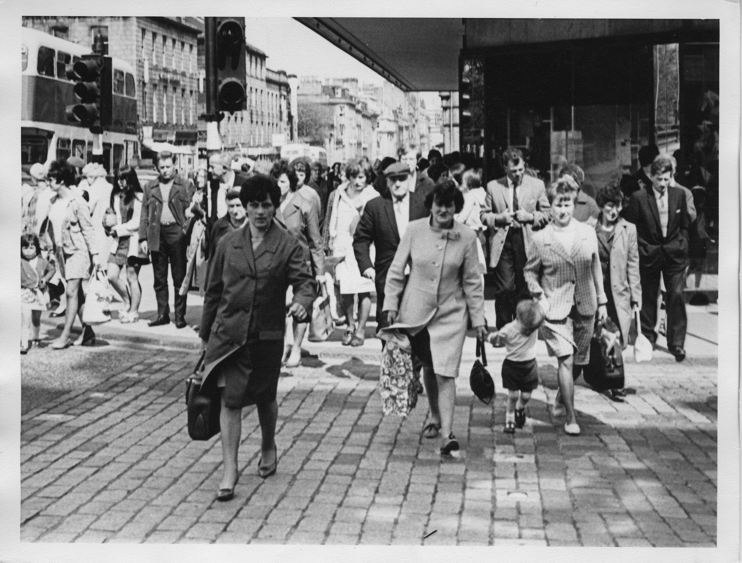 Silver City Vault: Shopping in Aberdeen through the years