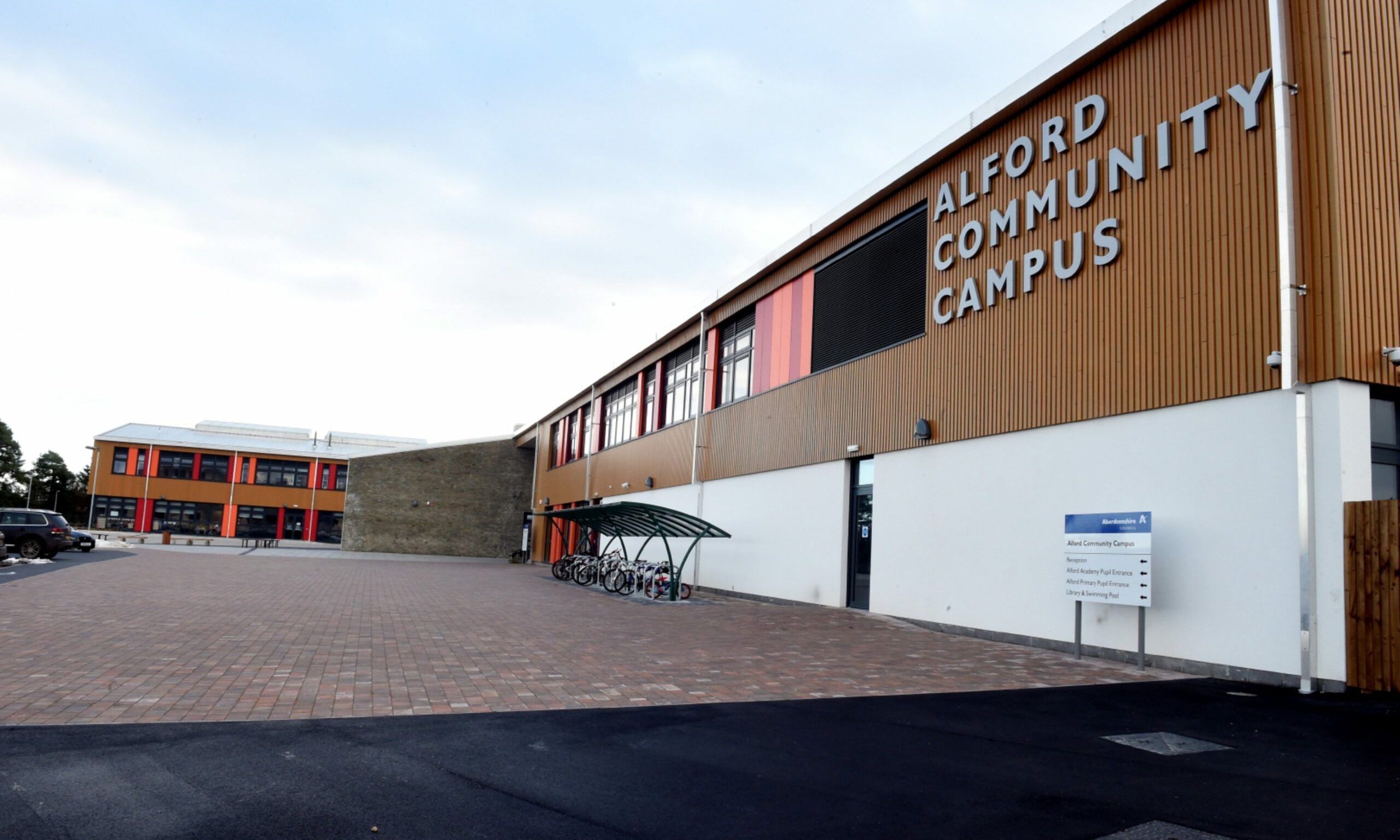 Support offered to community after death of Alford Academy pupil