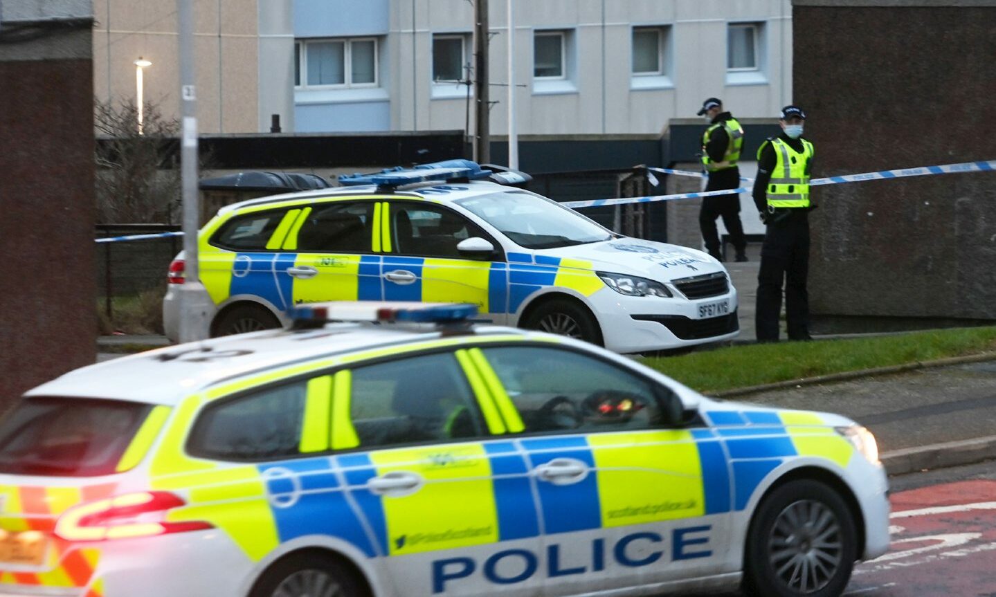 Balnagask Road: Two arrested and one in hospital as cordon remains