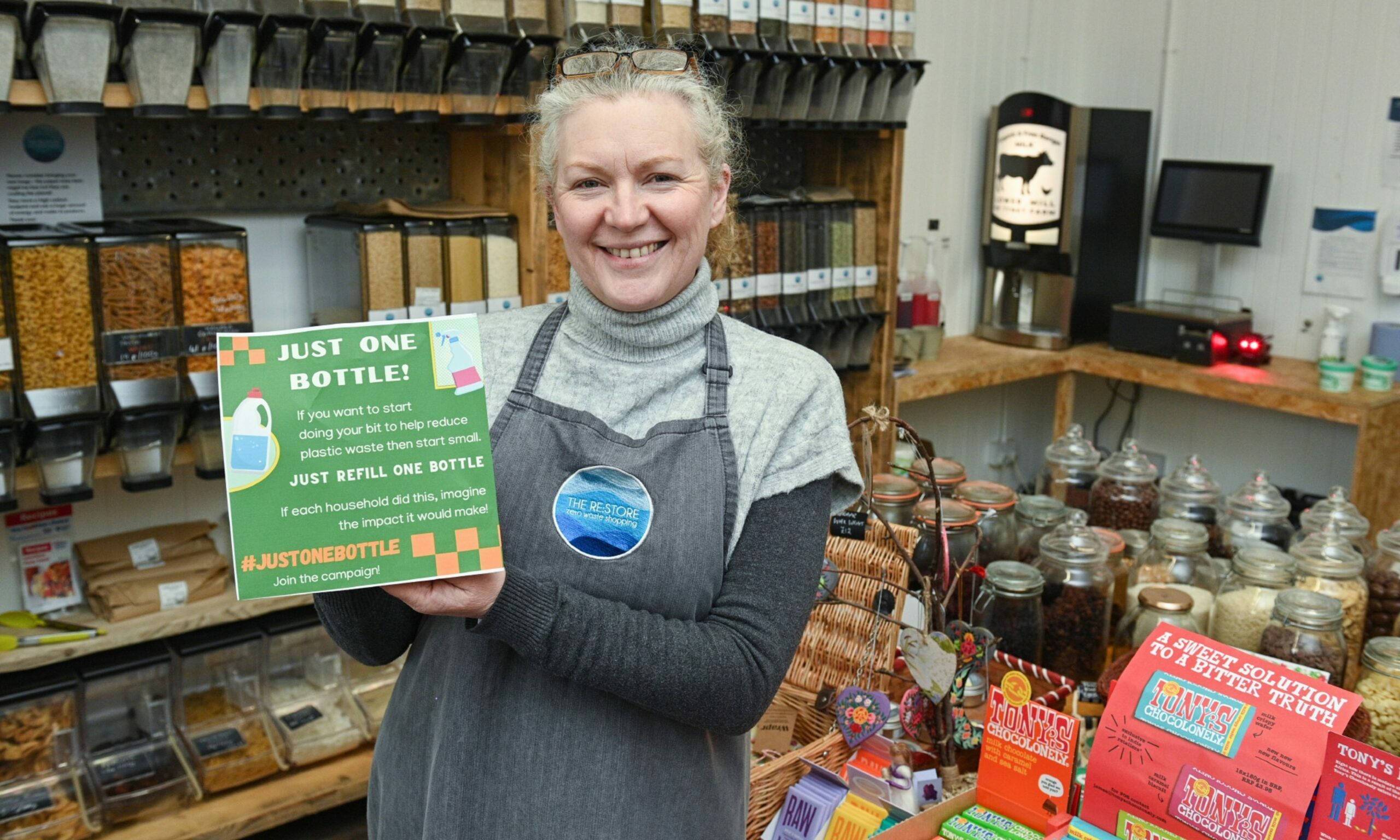 North-east Refill Stores Join Campaign To Reduce Plastic Waste