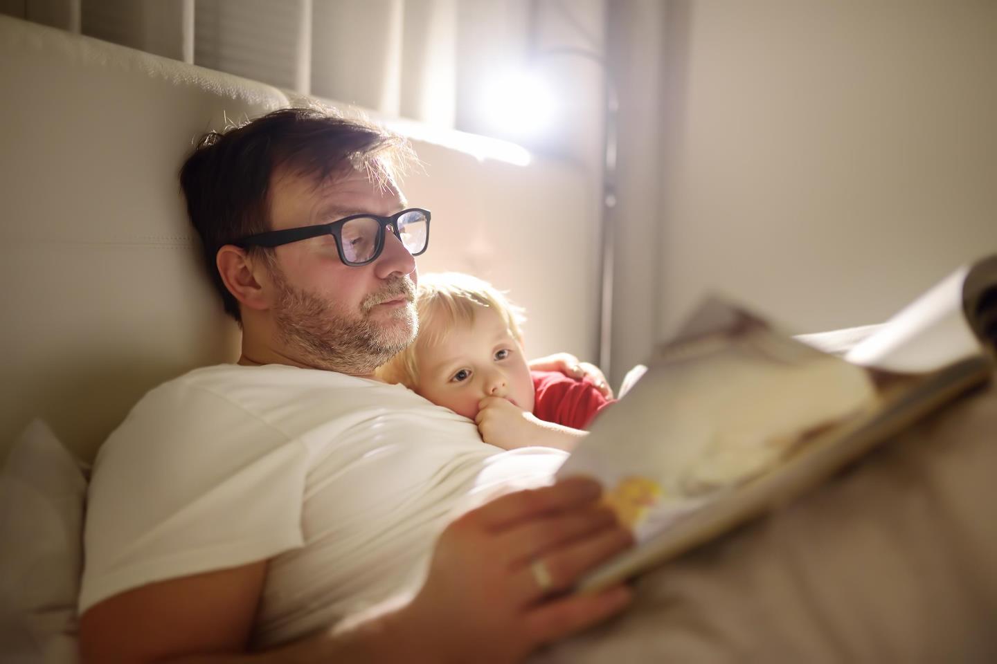 The End Of The Bedtime Story? Here Are The Benefits Of Reading To Children