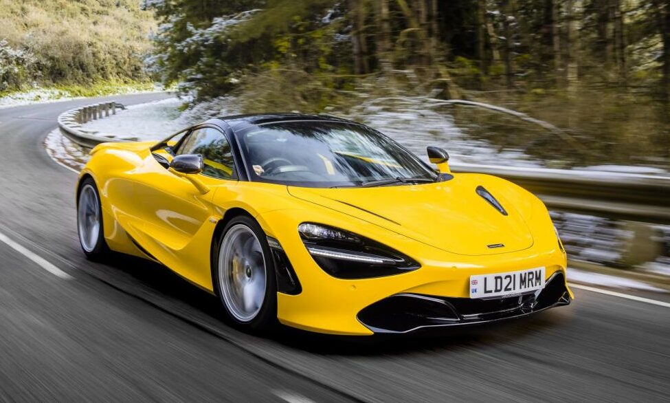 A superstar among supercars: The McLaren 720S