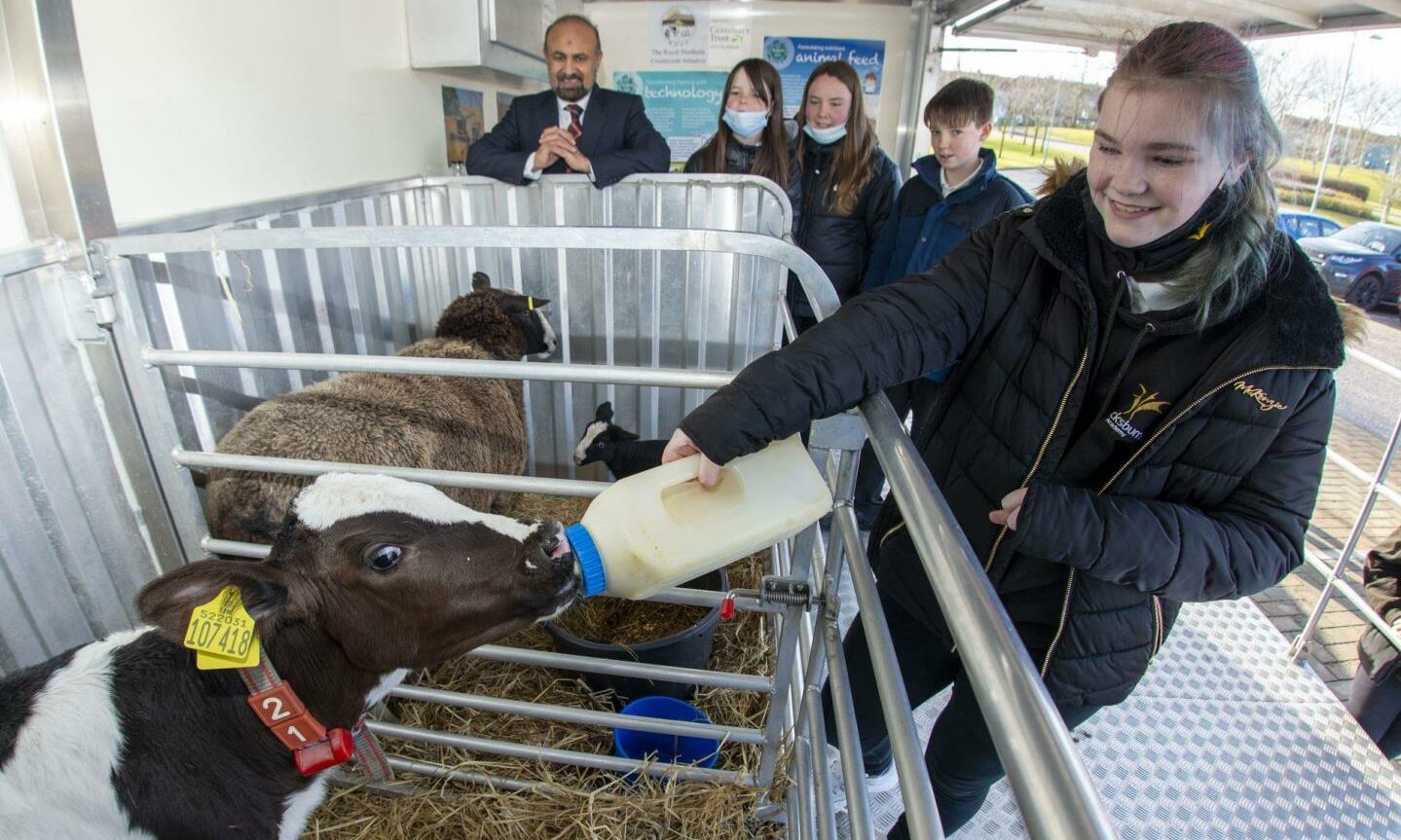 Pupils take part in food sourcing project to tackle climate change - Press and Journal