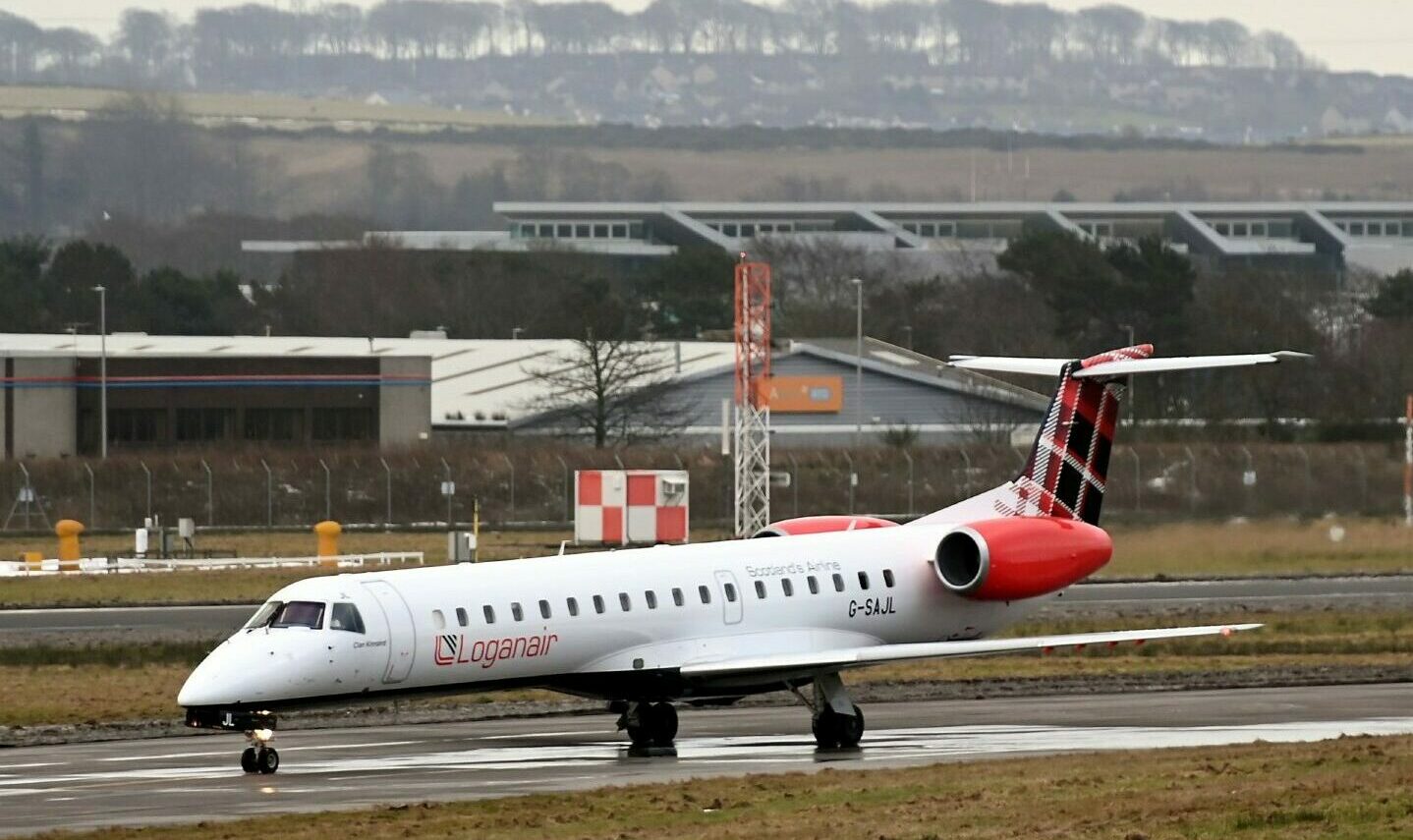 loganair carry on luggage