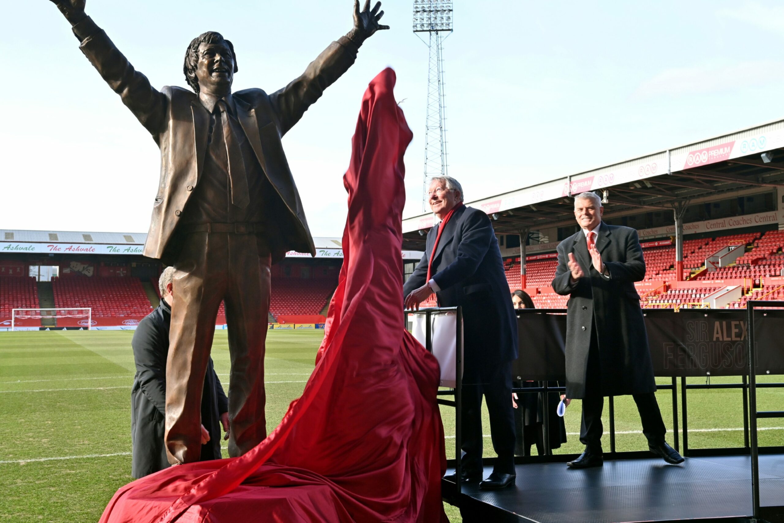 Sir Alex Ferguson's lasting legacy as former Dons boss unveils his ...