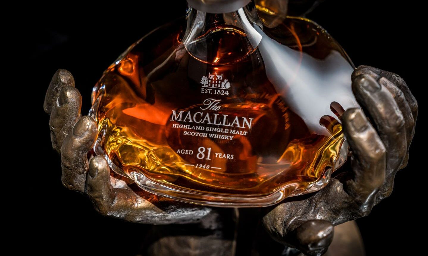 Incredibly rare 81-year-old Macallan The Reach goes on sale for £92,000