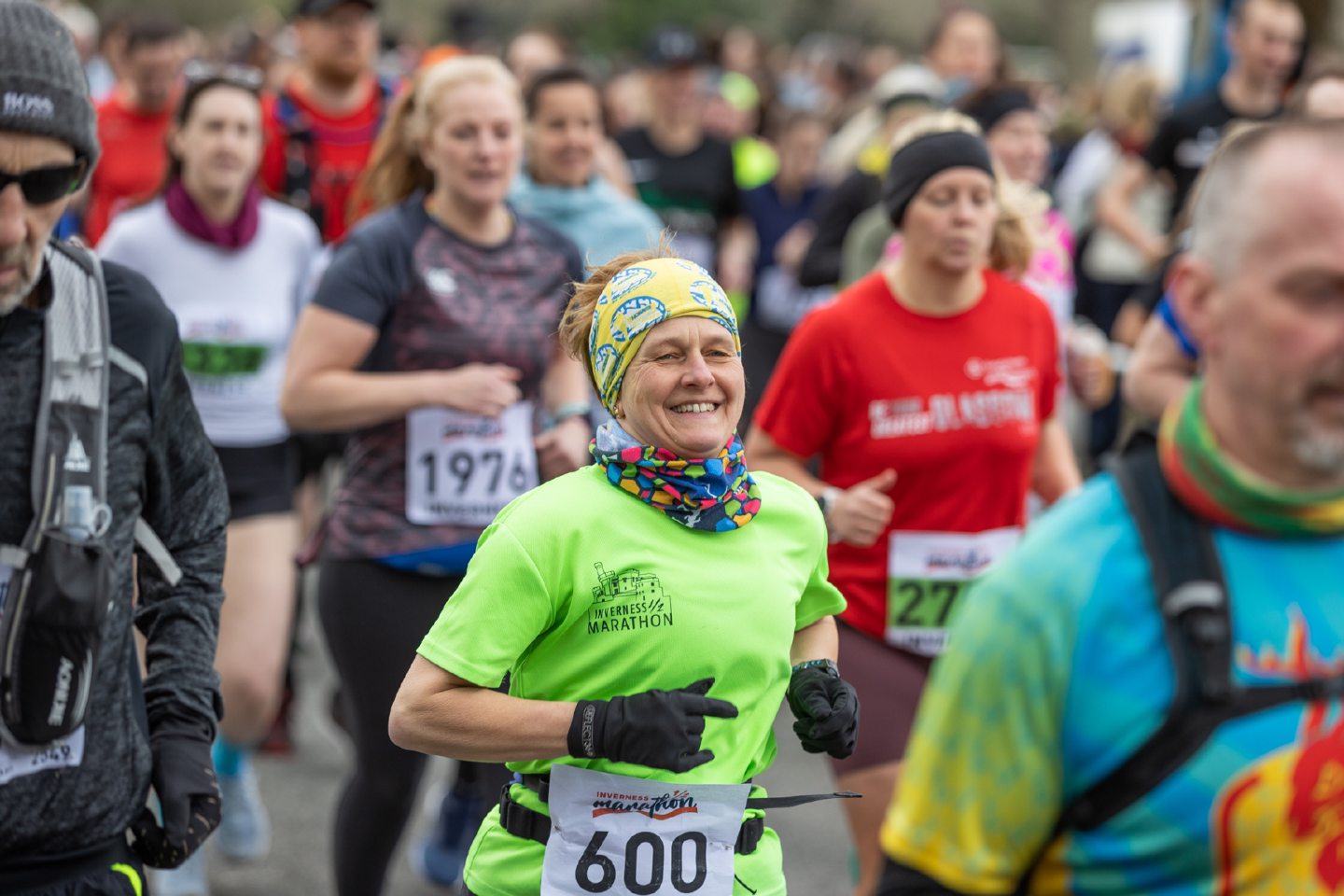Record number of runners take part in 'extra special' Inverness Half