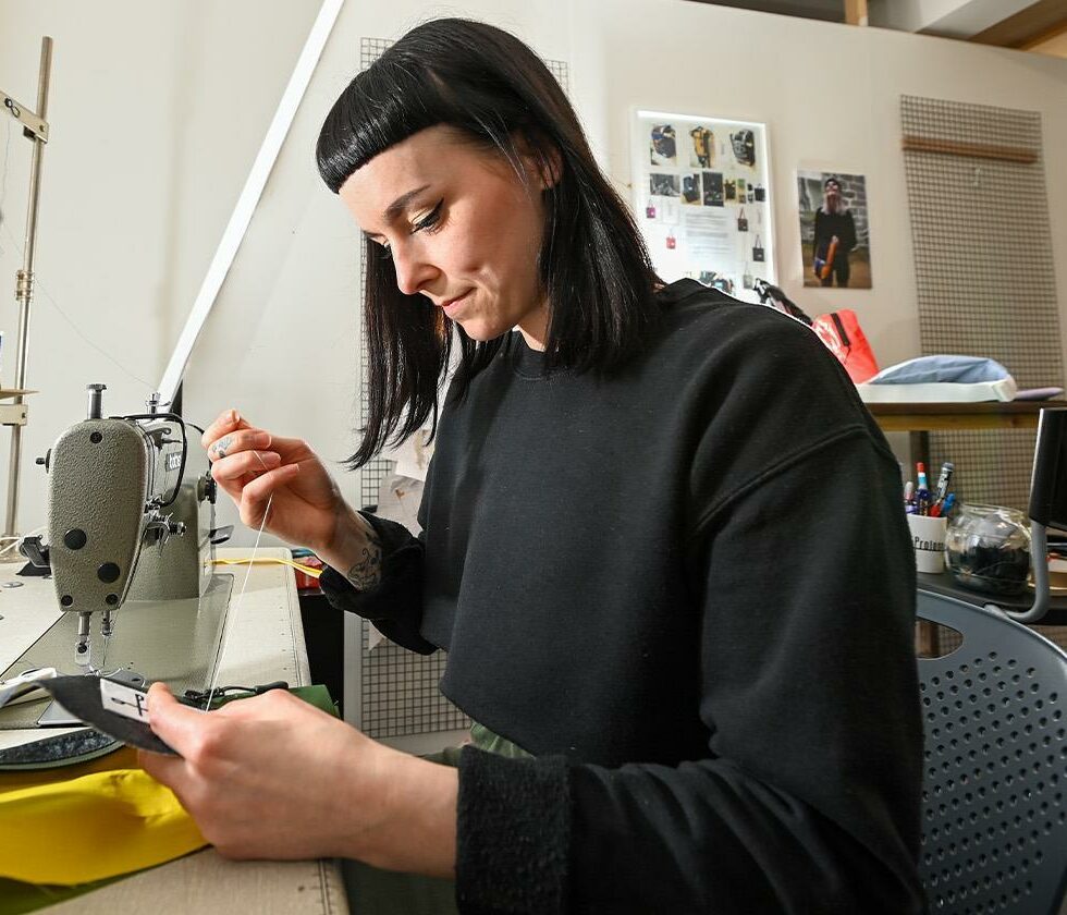 Prolong: Meet The Aberdeen Woman Turning Landfill Into One-of-a-kind Bags